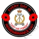 Royal Pioneer Corps Remembrance Day Sticker
